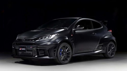 Toyota, Toyota Yaris, Toyota GR Yaris, Toyota célèbre Sébastien Ogier avec une édition spéciale de la GR Yaris