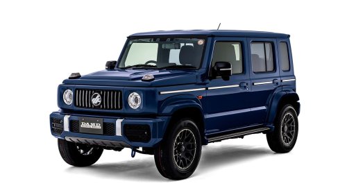 ¿Un 4x4 deportivo y de lujo como el Mercedes G 63? No, un todoterreno barato como el Suzuki Jimny