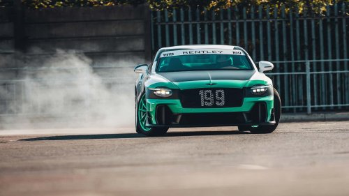 Bentley, Bentley Supersports, La Bentley Supersports à son apogée dans une vidéo pleine d'adrénaline