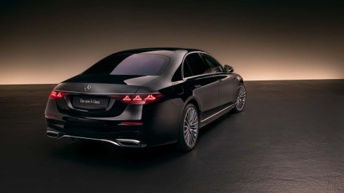 Mercedes, Mercedes S-Klasse (2026): So umfangreich ist das große Facelift