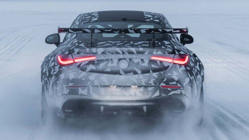 Mercedes-Benz, El segundo Mythos de Mercedes-Benz es el CLE con motor V8
