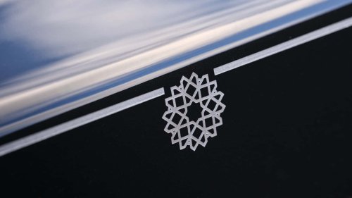 Le capot de cette Rolls-Royce est vraiment incroyable