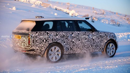 Range Rover mit dezentem Facelift für 2027 erwischt