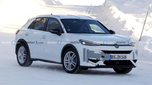 Neuer VW T-Roc R (2026) als Erlkönig erwischt