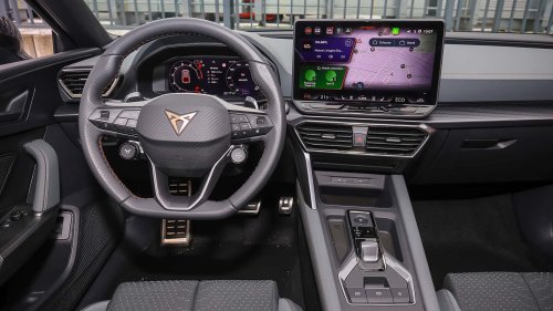 Cupra Leon VZ e-Hybrid (2026) im Test: Harte Schale, unrunder Kern