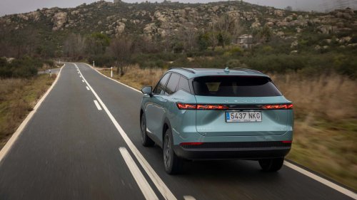 Omoda 7 SHS, el SUV PHEV compacto con un precio y equipamiento rompedor