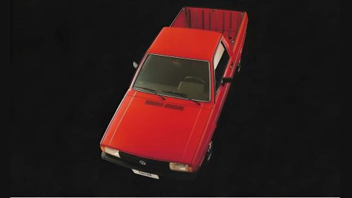 ¿Sabías que hay un Volkswagen Passat pick-up? Así es el VW Saveiro