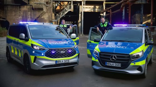 Ford, Ford Tourneo, Ford Tourneo Custom, Ford liefert erste Tourneo Custom an Polizei in NRW (Update)