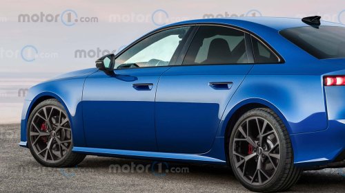 Audi Is Bringing Back the A4. Here's What We Know