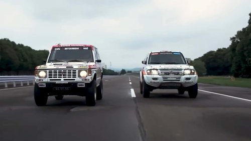 Mitsubishi, Mitsubishi Pajero, Le premier Mitsubishi Pajero vainqueur du Dakar bénéficie d'une grande restauration