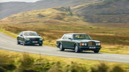 Bentley celebra tres aniversarios con tres Flying Spur únicos