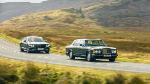 Bentley fête trois anniversaires avec trois Flying Spur uniques