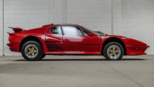 Das ist der coolste Ferrari, von dem Sie noch nie gehört haben