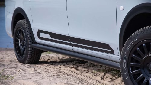 Vansports convierte la Mercedes Vito en una camper aventurera 4x4