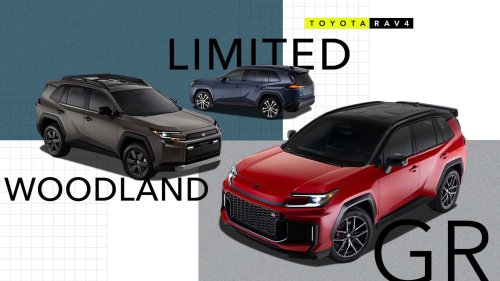 Toyota, Toyota RAV4, We Drove (Nearly) Every 2026 Toyota RAV4 Trim. Here's Which One to Buy