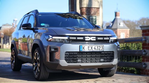 Dacia jetzt mit bis zu sieben Jahren Garantie