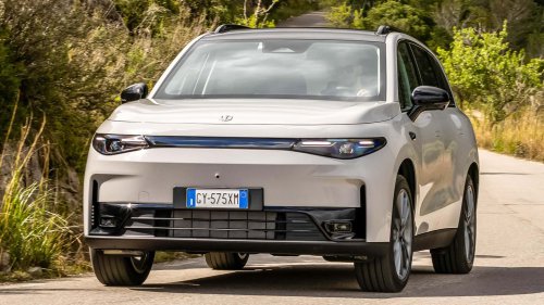 Elektroautos mit Range Extender: Auch hier dominiert China