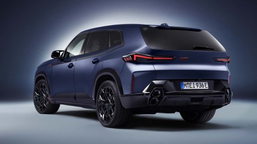 BMW | 'There's No Way 4 Car Tires Cost $3,500:' Woman Buys BMW XM. Then She Finds Out It's A 'Really Heavy Car'