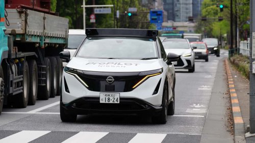 I Tried Nissan's Hands-Free Driving Tech in Tokyo—It's the Real Deal