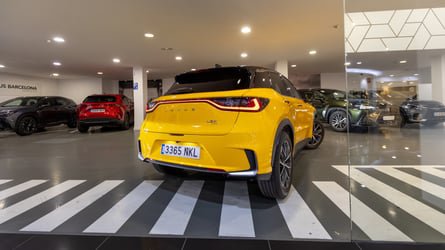 Motor1 Experience by Lexus: tenis y ruta electrificada por Barcelona