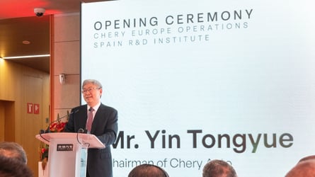 Chery invierte en Barcelona: nuevo centro de operaciones europeo