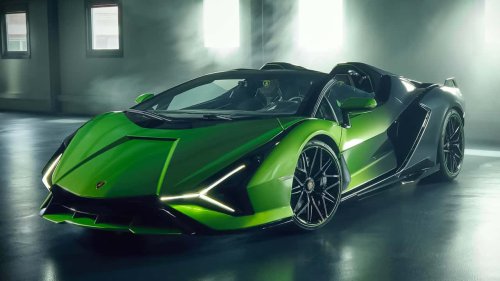 Vom Miura bis zum Sián: Das sind Lamborghinis seltenste V12-Roadster
