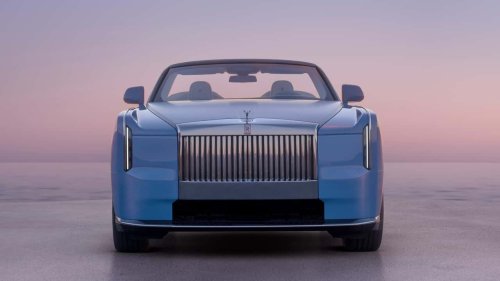 Rolls-Royce Debuts Project Nightengale, An Opulent Drop-Top Limited To 100 Units