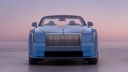 Rolls-Royce, Rolls-Royce Debuts Project Nightengale, An Opulent Drop-Top Limited To 100 Units