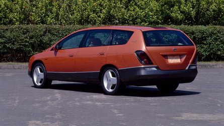 Before SUVs Took Over, Nissan Built This Three-Row Station Wagon