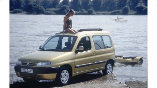 Citroën, El Citroën Berlingo, nacido del espíritu del 2CV, cumple 30 años