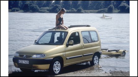 Citroën Berlingo wird 30: Hochdachkombi mit Kasten-Enten-Genen
