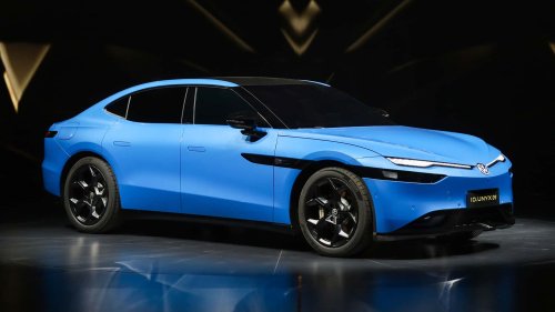 Volkswagen Resets Its Sedan Design With Bold New EV
