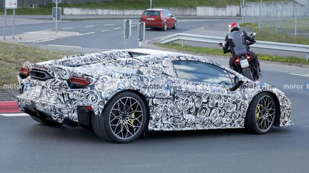 Lamborghini Temerario Spyder (2026) als Erlkönig erwischt: Offenbarung