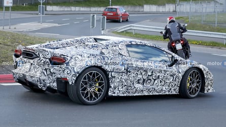 Lamborghini, Lamborghini Temerario Spyder (2026) als Erlkönig erwischt: Offenbarung