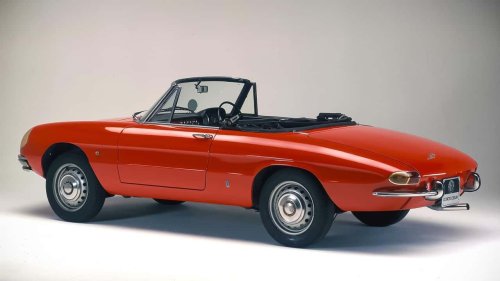 Alfa Romeo, 60 años del Alfa Romeo Spider: analizamos la historia del Duetto