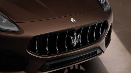 Maserati: Das Dreizack-Logo wird 100 Jahre alt