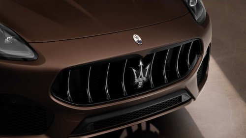 Maserati : le logo au trident fête ses 100 ans