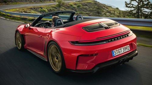 Porsche, Porsche 911, Porsche 911 GT3, La première Porsche 911 GT3 cabrio s’appelle S/C