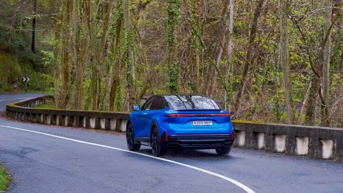 Alpine A390 GT 2026, al volante del nuevo puntal tecnológico de la firma francesa