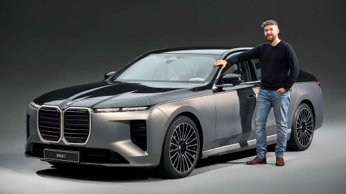 BMW 7er G70 (2026): Größtes Facelift aller Zeiten enthässlicht den 7er