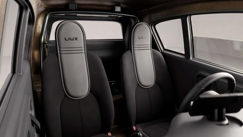 À quoi ressemble la microcar électrique à l'autonomie et à la consommation record ?