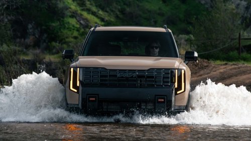 Kia, The Kia Telluride Has Better Wading Depth Than Bronco And Defender