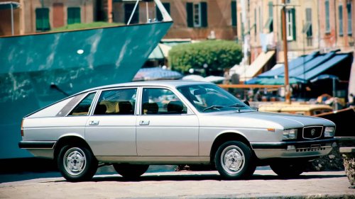 Lancia, 50 Jahre Lancia Gamma (1976-1984): Rückkehr in die Oberklasse
