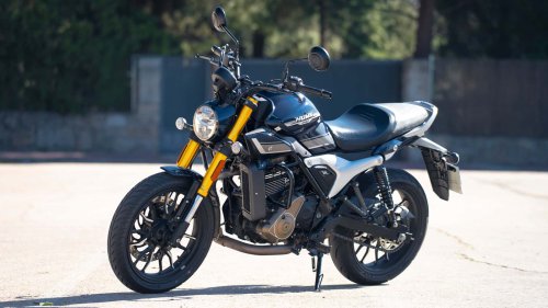 Hero Hunk 440, una naked A2 de iniciación con un precio muy loco