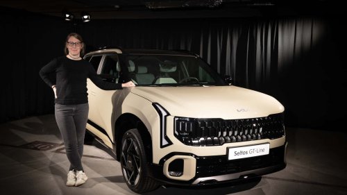 Kia Seltos (2026): Bulliger Lückenfüller in der Sitzprobe