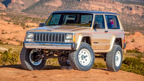 60e anniversaire de l'Easter Jeep Safari : premier aperçu des concepts 2026