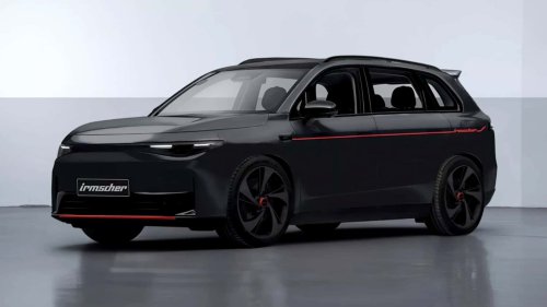 El Leapmotor i C10: edición limitada con 598 CV y tracción total