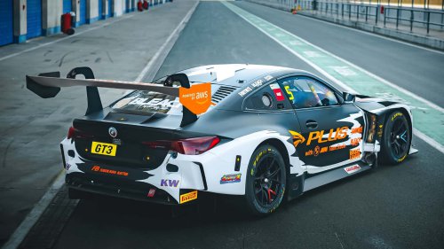 GT3-Monster im Anime-Look: BMW bringt Fortnite-M4 ins Reallife