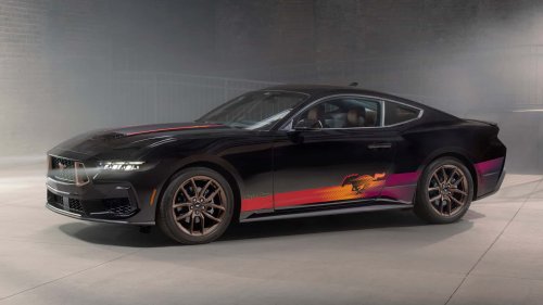 Ford, Ford Mustang, La Ford Mustang EcoBoost reçoit un pack rétro avec jantes bronze