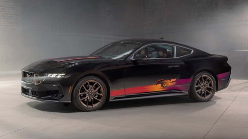 Ford, Ford Mustang, El Ford Mustang EcoBoost recibe un paquete de mejoras retro con llantas de bronce